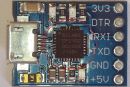 CP2102 Micro USB TTL UART seriell Konverter